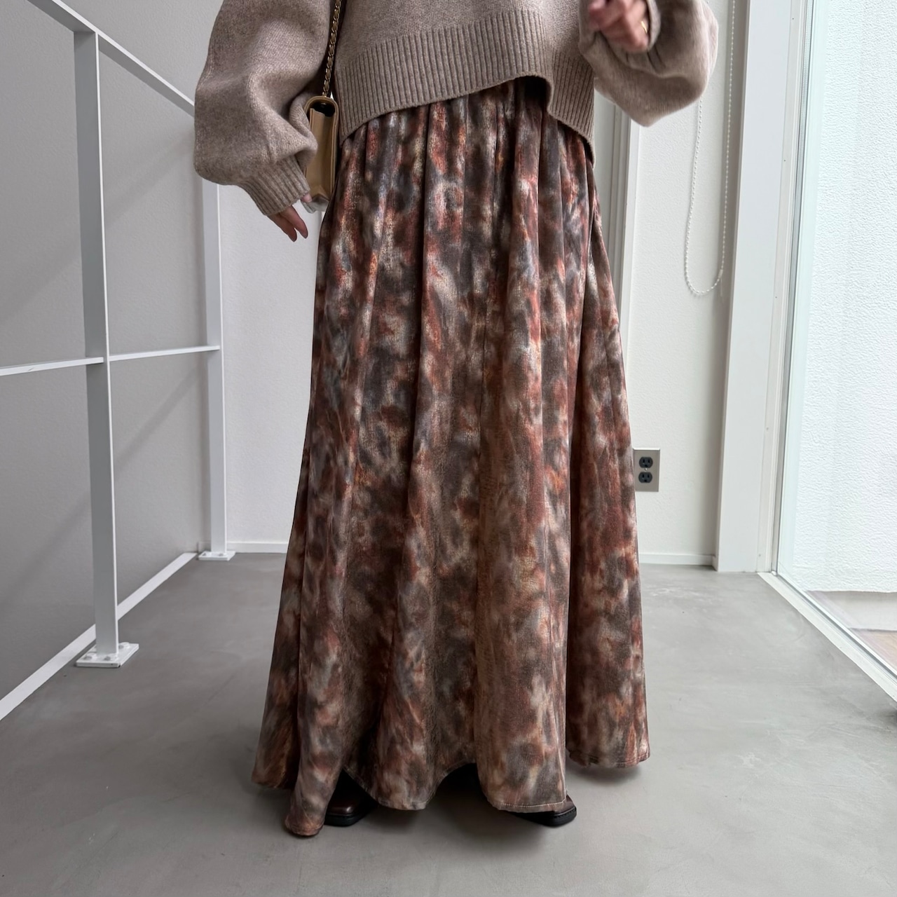 アートグロスAラインSK/ベージュ