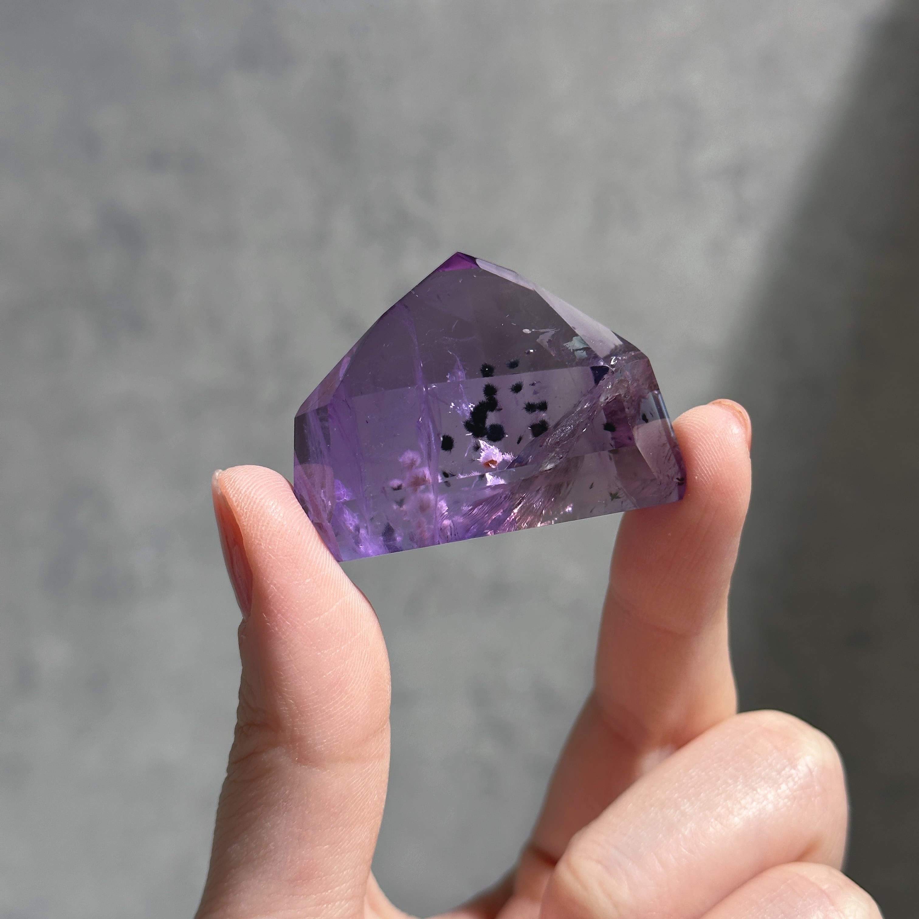 アメジスト タワー21◇ Amethyst◇天然石・鉱物・パワーストーン
