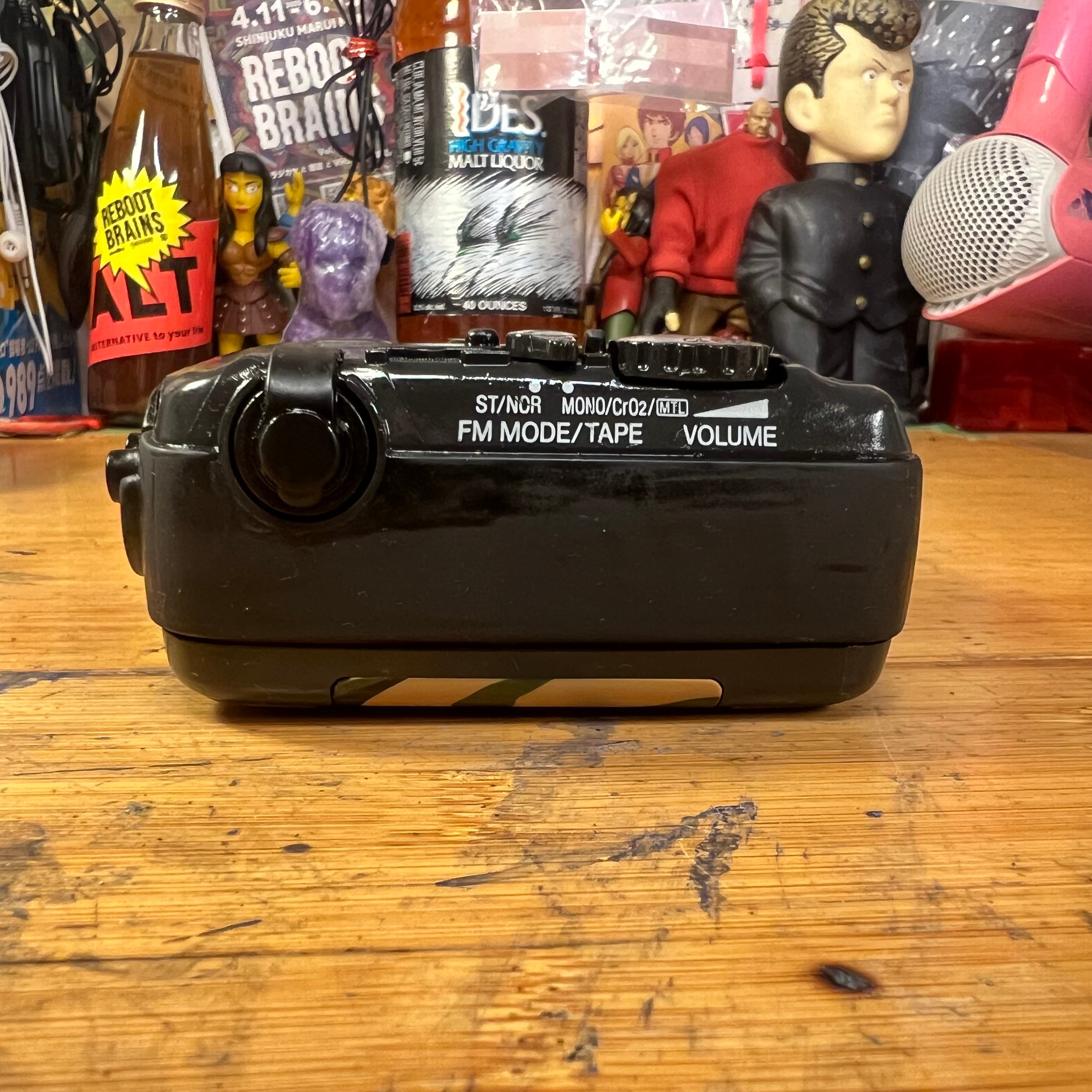 メンテ済完動品]パナソニックショックウェーブ カセットプレーヤー RQ
