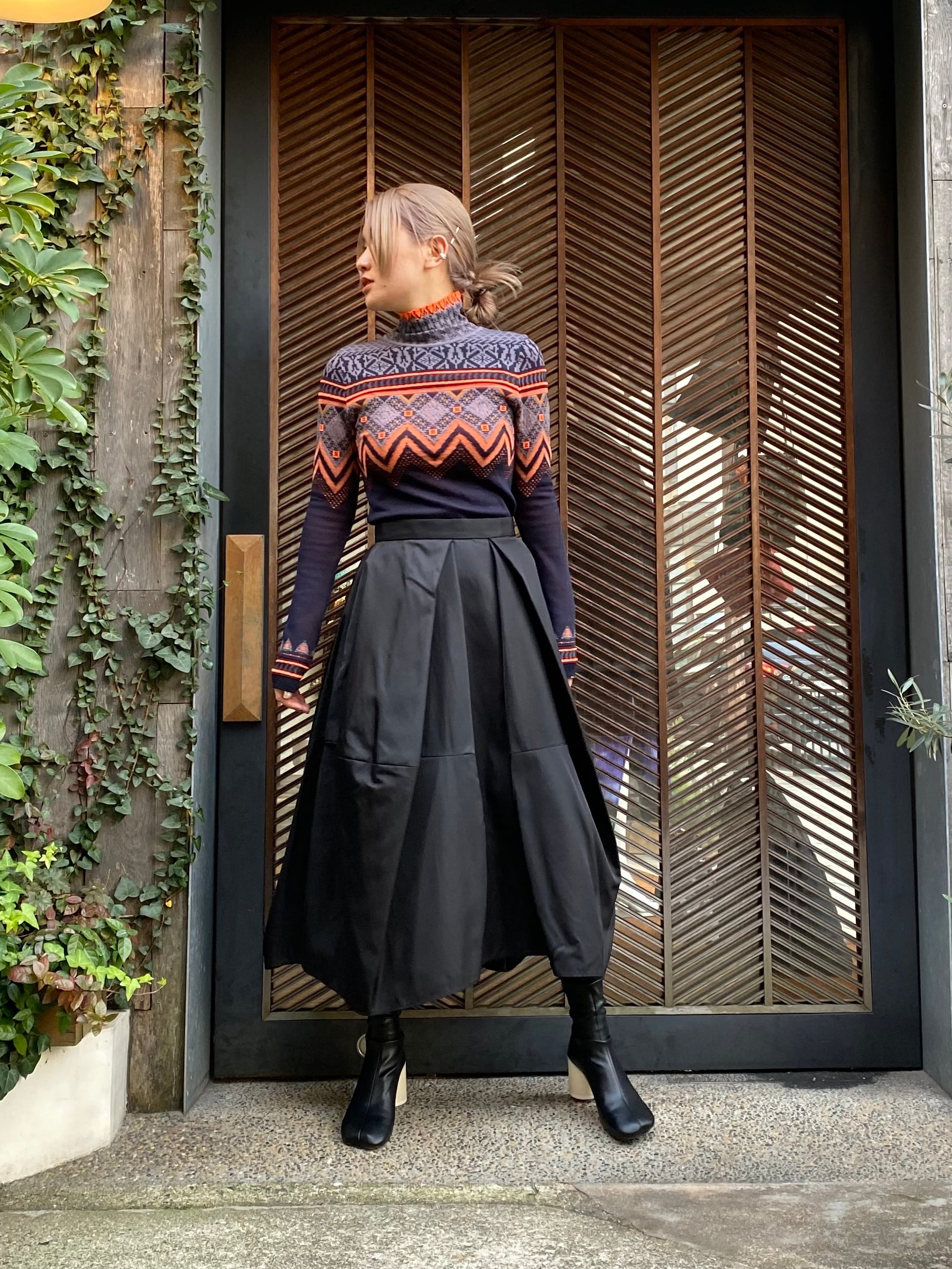 人気希少23ss ENFOLD エンフォルド PENCIL WRAP-SKIRT