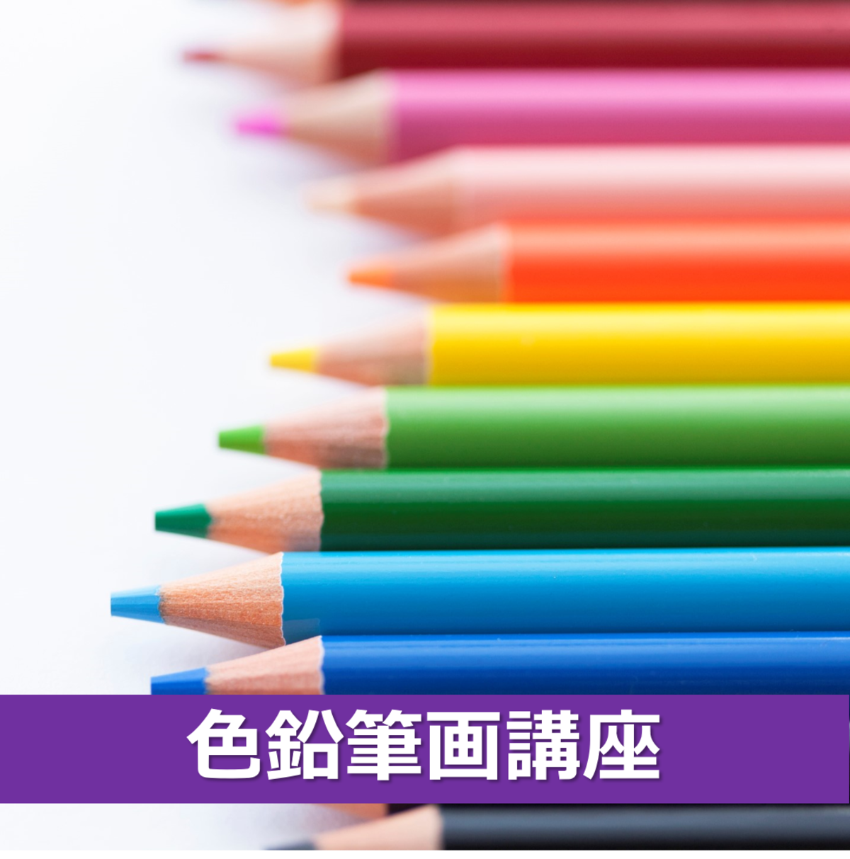 色鉛筆画講座 | イデックスビジネスサービスネットショップ