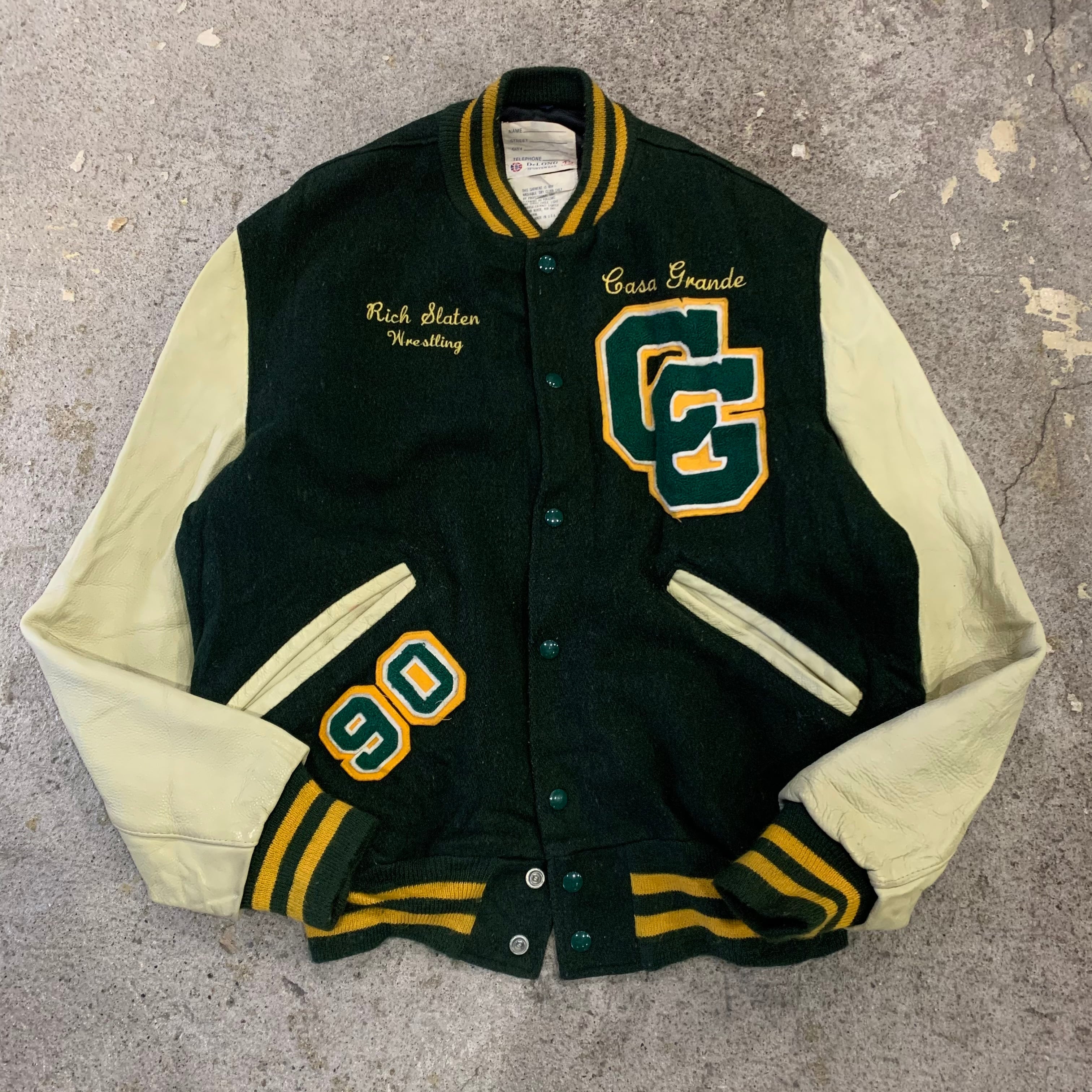 80s Delong stadium jacket | What'z up