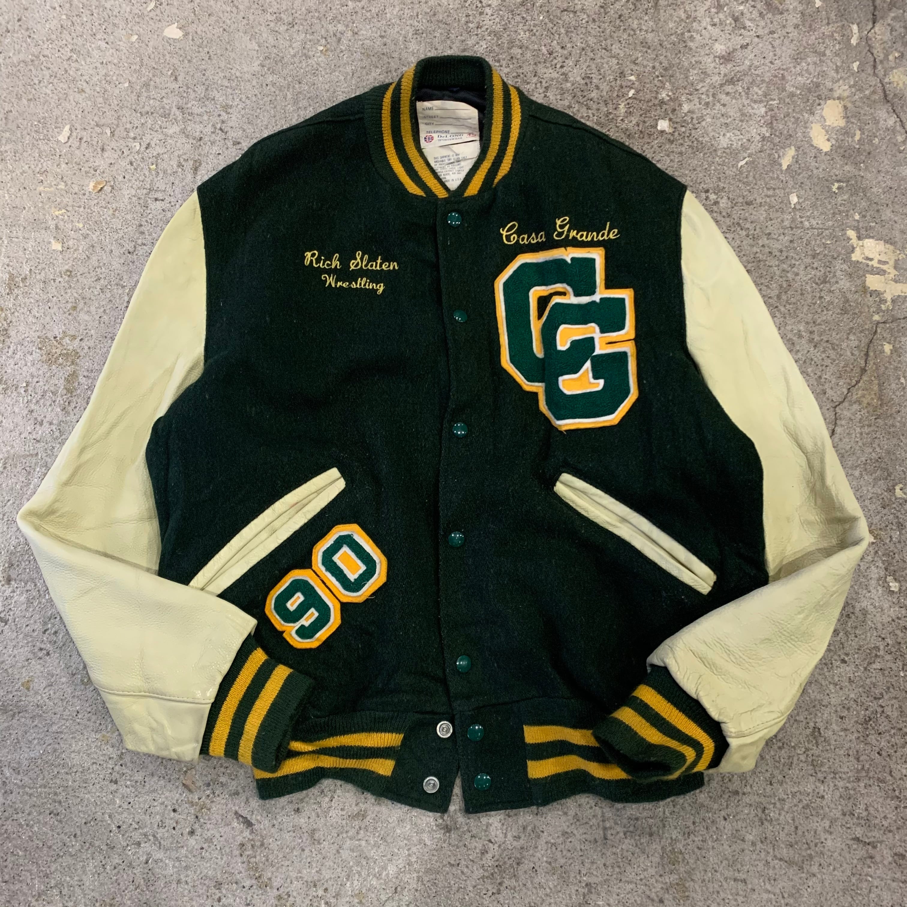 80s Delong stadium jacket | What