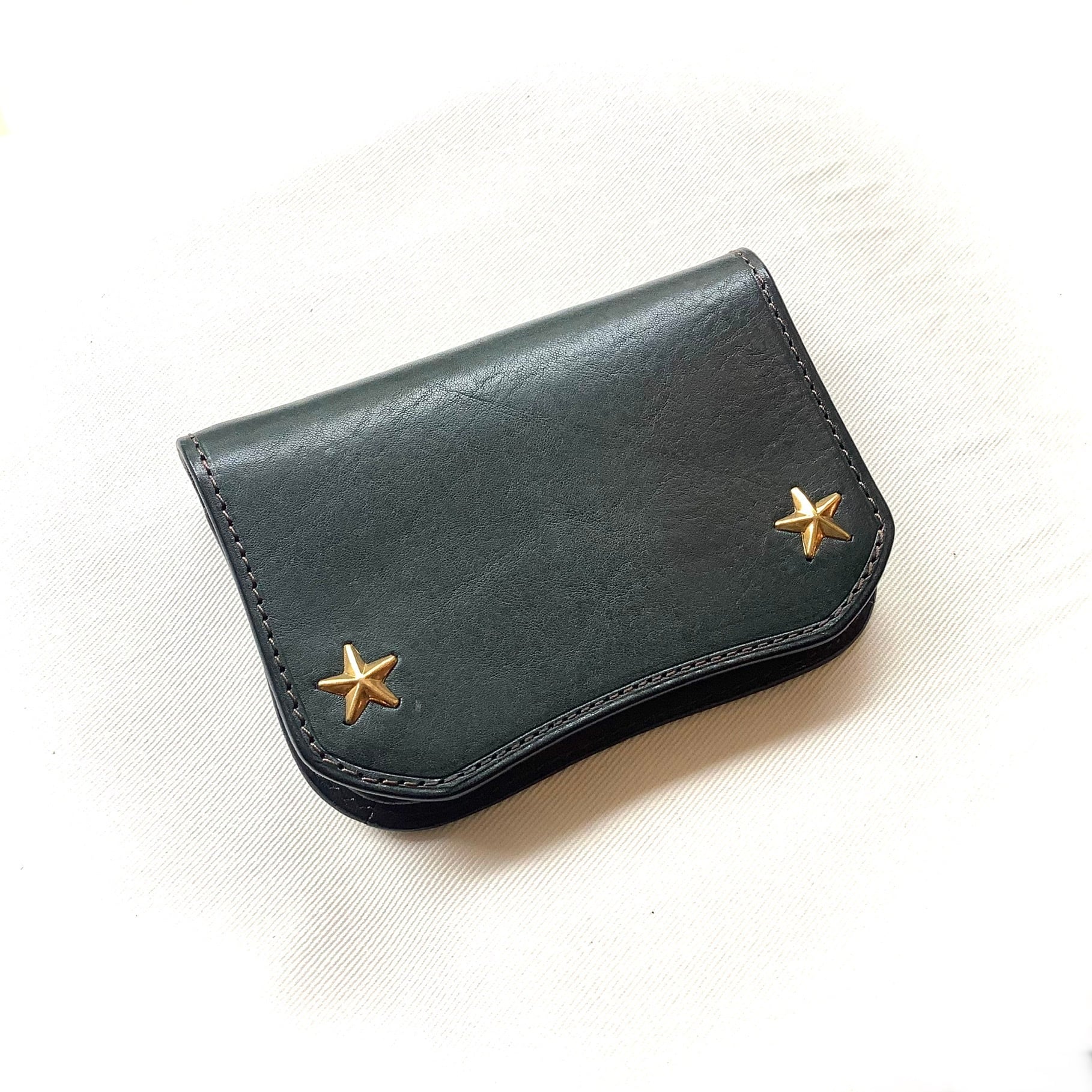 GrooverLeather グルーバーレザー short trackerwallet custom star