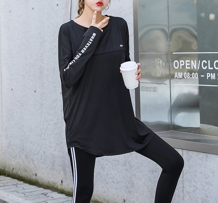 SUKALAウエーブリブアクティブレギンス(Lサイズ ☆新作入荷