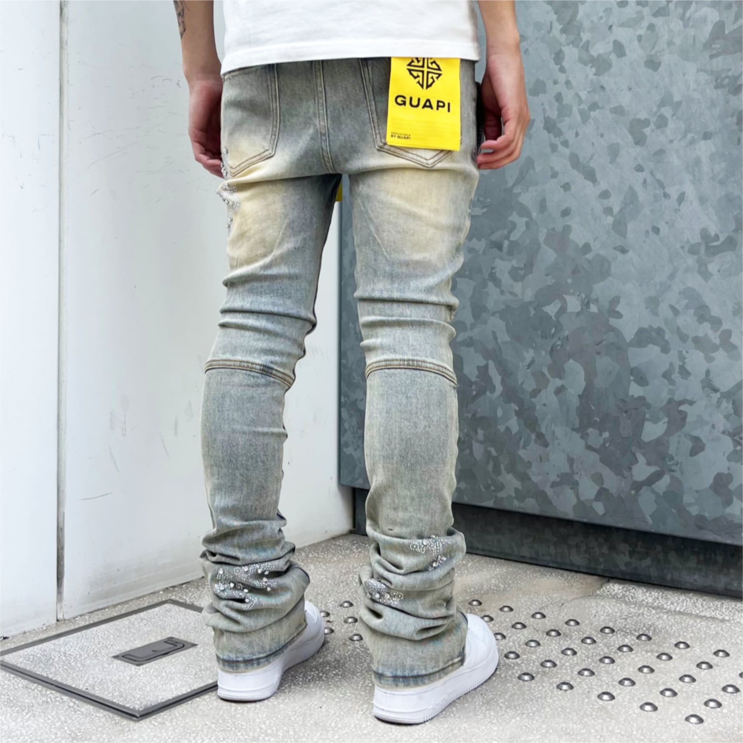 GUAPI / FADED CROSS DENIM V2 | HOLICK