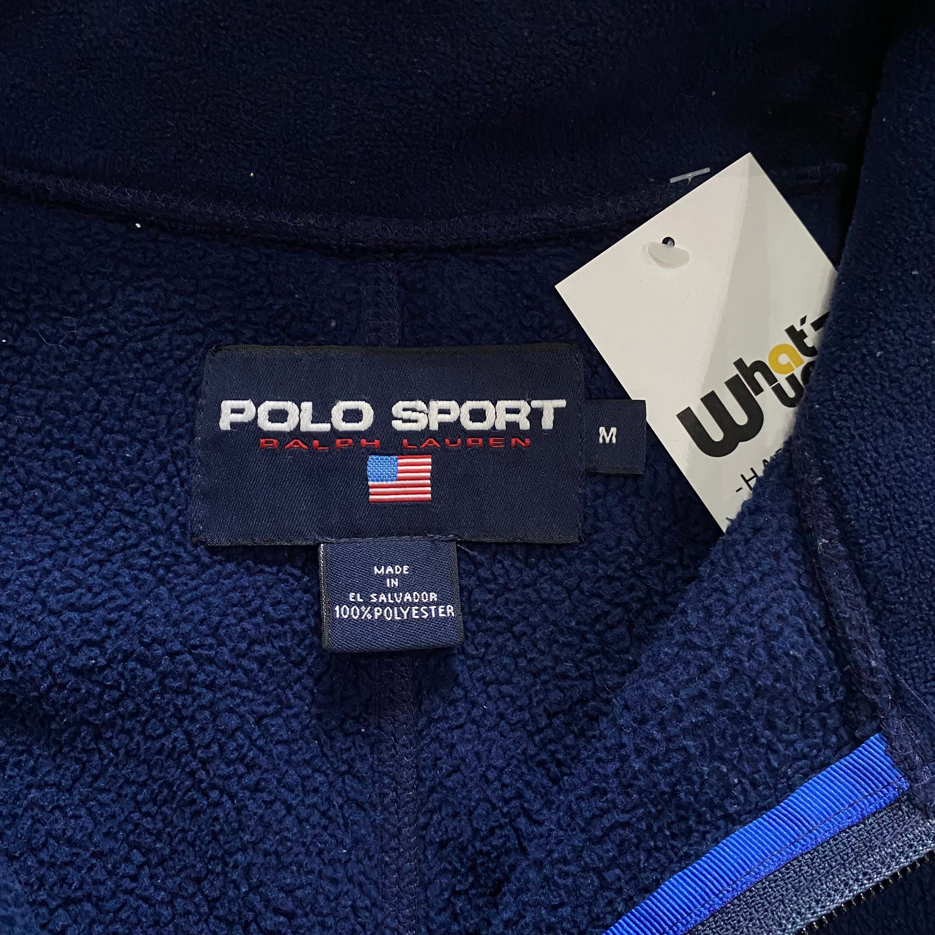 90s POLO SPORT fleece jacket【仙台店】 | What'z up