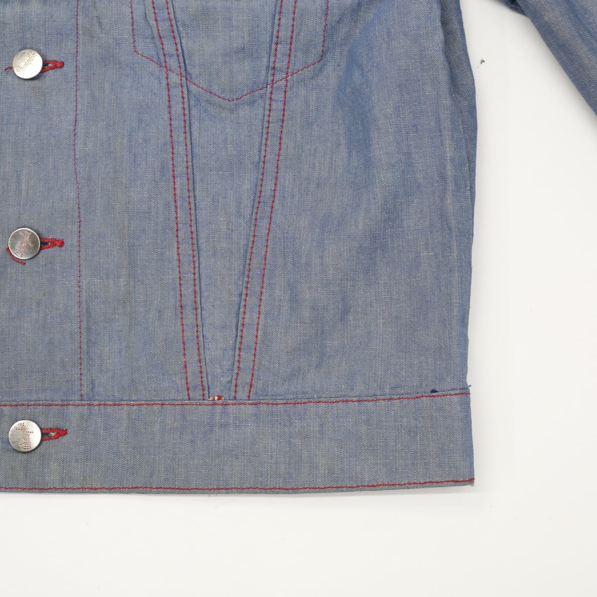 WRANGLER ラングラー USA製 70年代 デニムジャケット 長袖 G WRANGLER ラングラー USA製 70年代 デニムジャケット 長袖 G