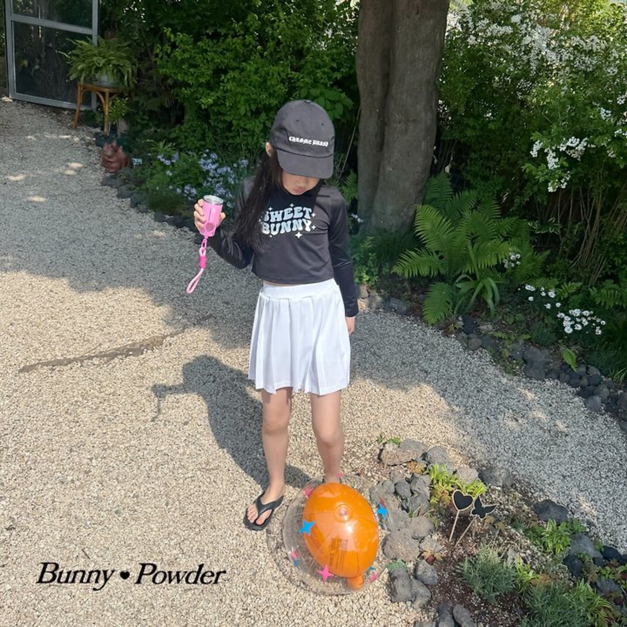 [Bunny Powder] (Feature) Sweet Rash Guard (L/XL) / [버니파우더] (기획)스윗레쉬가드 (L/XL)