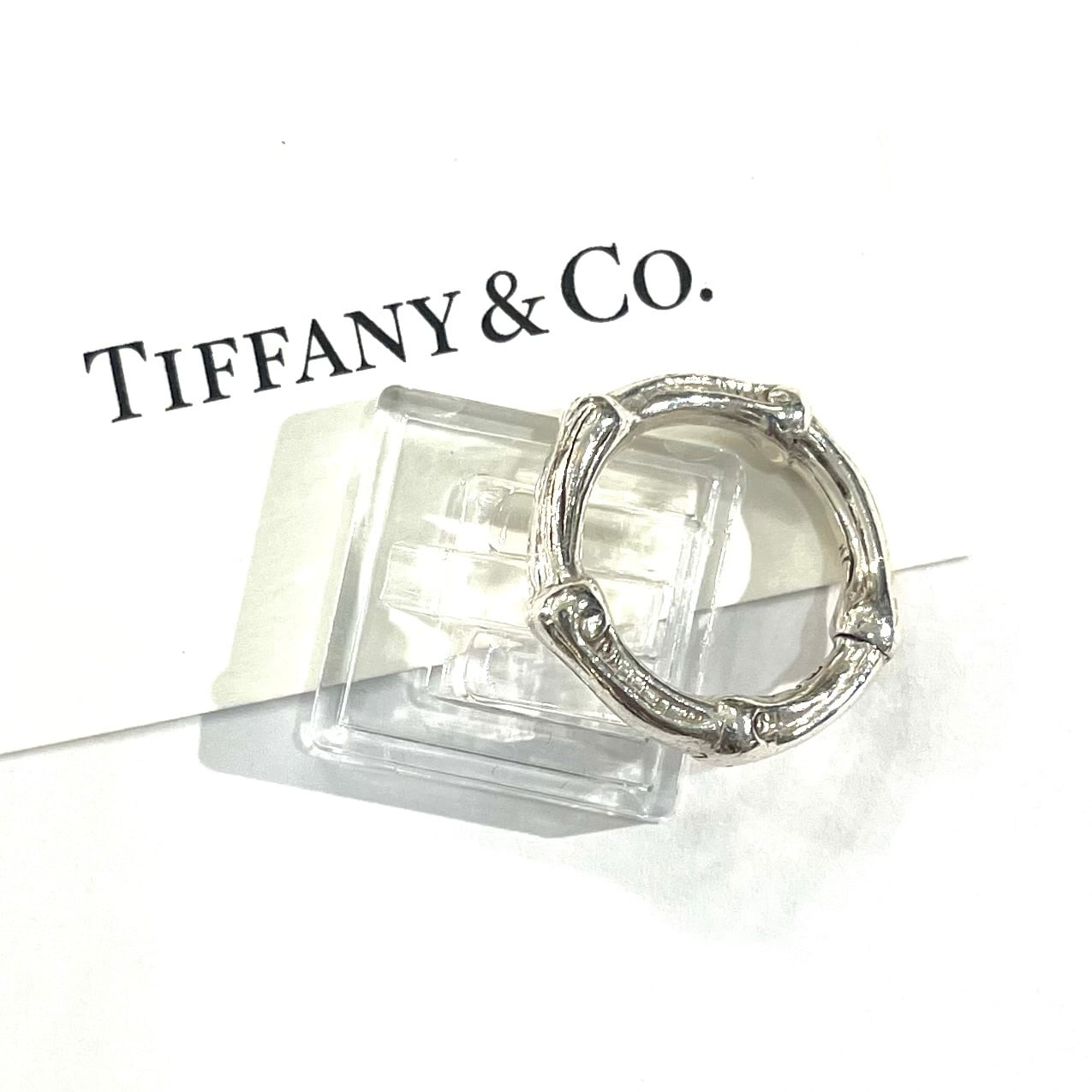 希少サイズ【TIFFANY&CO.】【11.5号】2514 TIFFANY &CO ティファニー