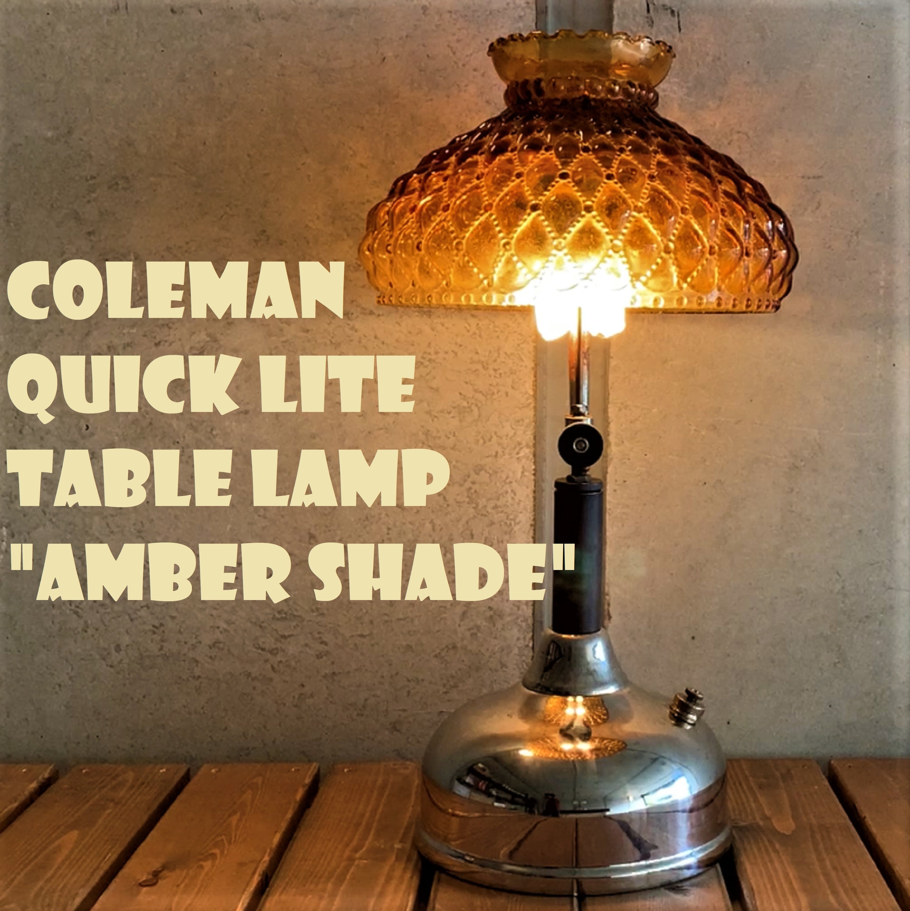 コールマン　テーブルランプ ランタン　Coleman 158 royal