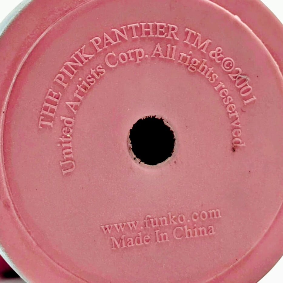 【 PINK PANTHER ピンクパンサー 】『 TUXEDO PINK PANTHER 』タキシード ピンクパンサー / ボビングヘッド / FUNKO ファンコ / WACKY WOBBLER（ワッキーワブラー）〚アメリカン雑貨 アメトイ〛