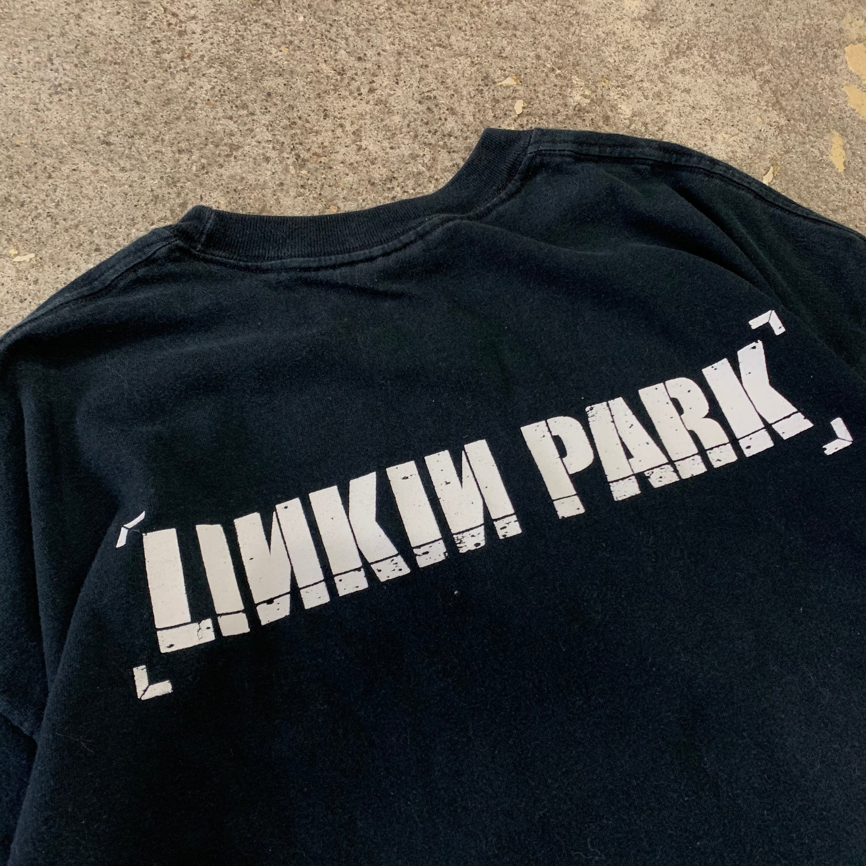 セール特別価格 LINKIN PARK リンキン パーク バンドTシャツ XL ハ25