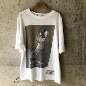 XZ678 00s シンプソンズ パロディ Tシャツ カルバンクライン