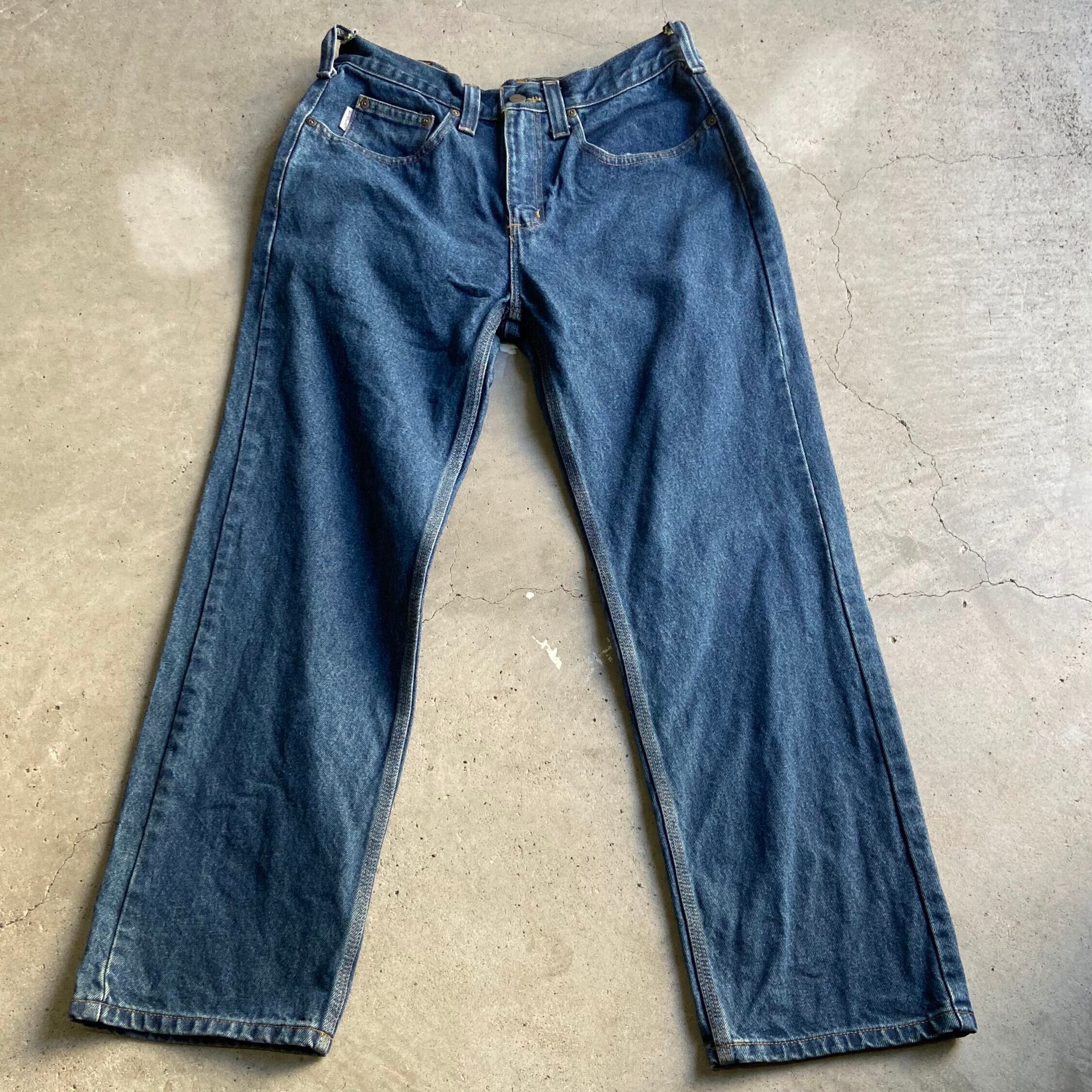 Carhartt カーハート デニムパンツ ワークパンツ Relaxed Fit メンズ