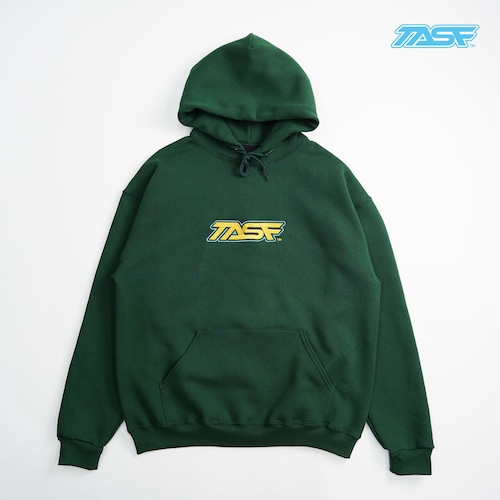 TASF / Embroidery ロゴパーカー / Forest Green