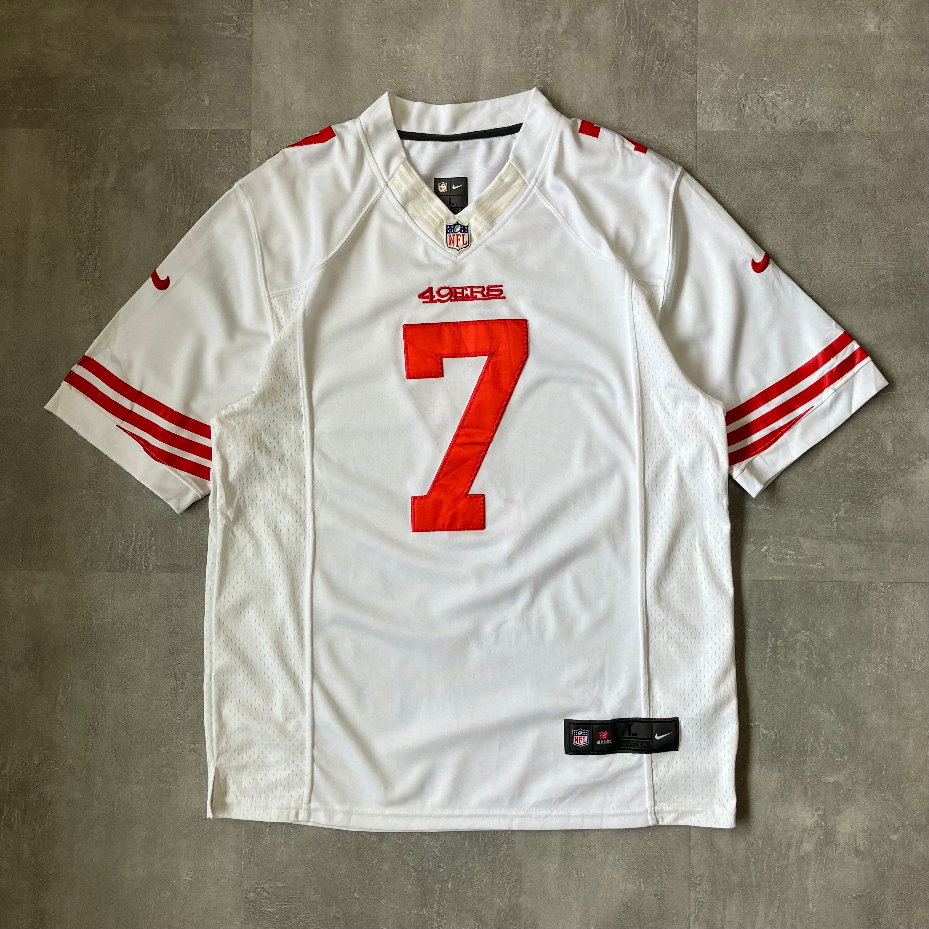 《L size》NIKE ナイキ NFL ゲームシャツ No.3572