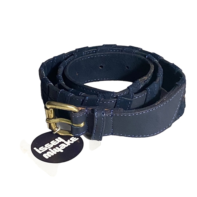 ISSEY MIYAKE MEN leather belt