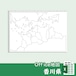 香川県のOffice地図【自動色塗り機能付き】