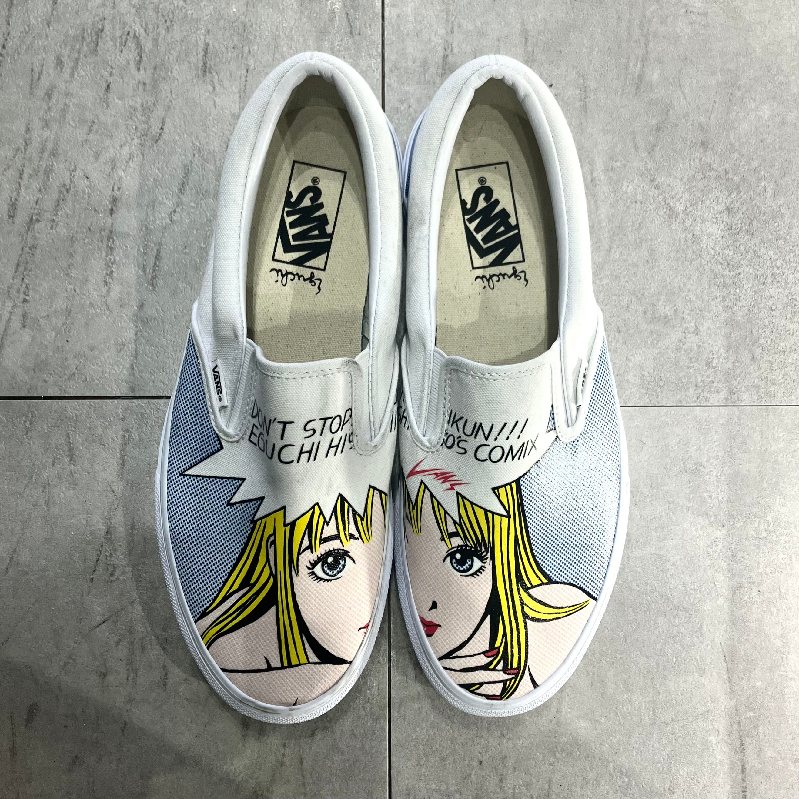 【新品未使用】VANS × 江口寿史  ストップひばりくん　スニーカー