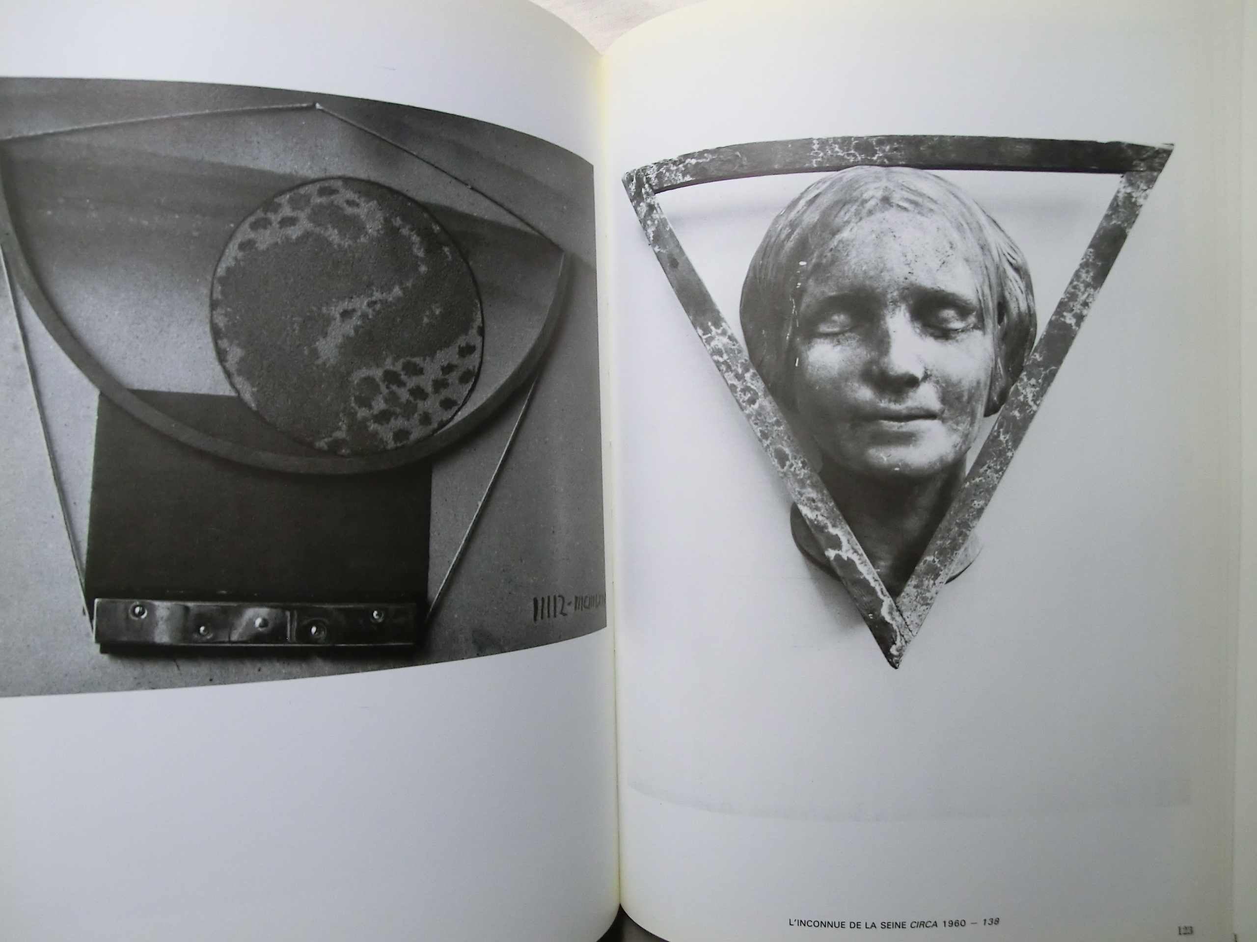 マン・レイ 彫刻 オブジェ 立体作品 Man Ray Objets de mon affection