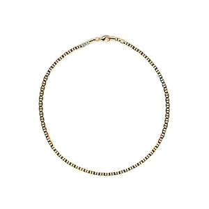 【GF1-24】16inch gold filled chain necklace