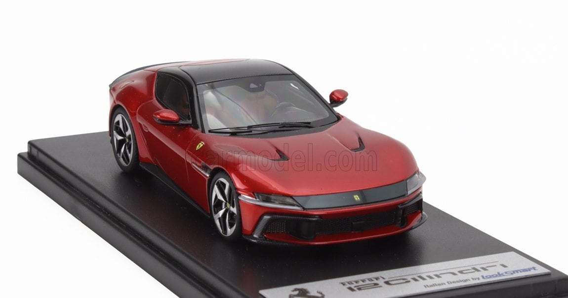 ミニカー 1/43 フェラーリ 12 LOOKSMART 1/43 FERRARI 12 CILINDRI V12