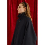 Oblada WOOL FEATHER COAT