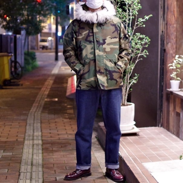 1990s US Army GEN1 ECWCS Gore-Tex Parka / 中期タイプ ゴアテックス