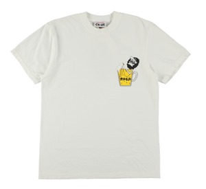 chi-bee / チルビール TEE / WHITE