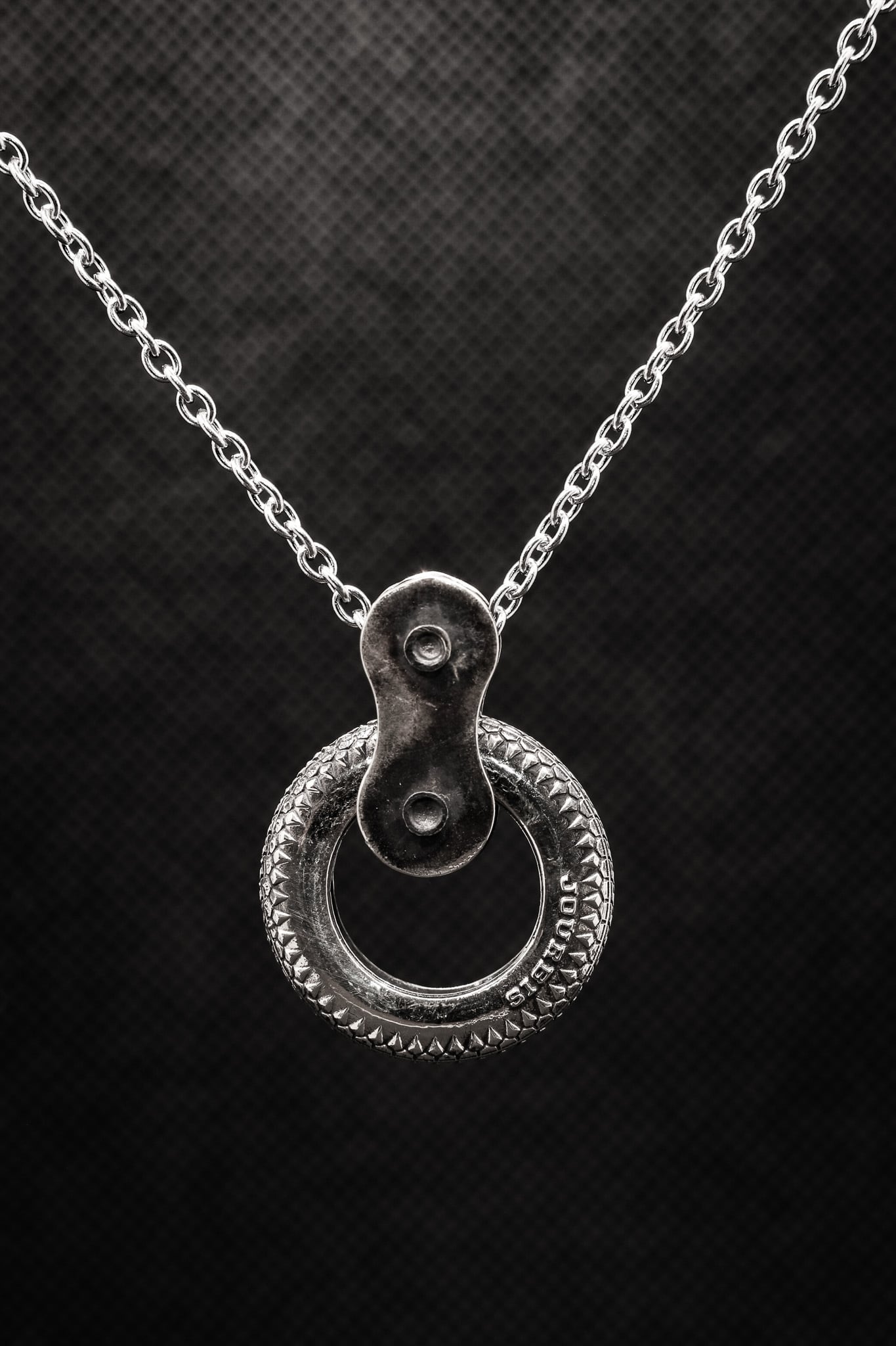 Jourbis GURASANハンガーネックレス　定価￥44000 シルバー GURASANハンガーネックレス Classic | Silver Smith Jourbis