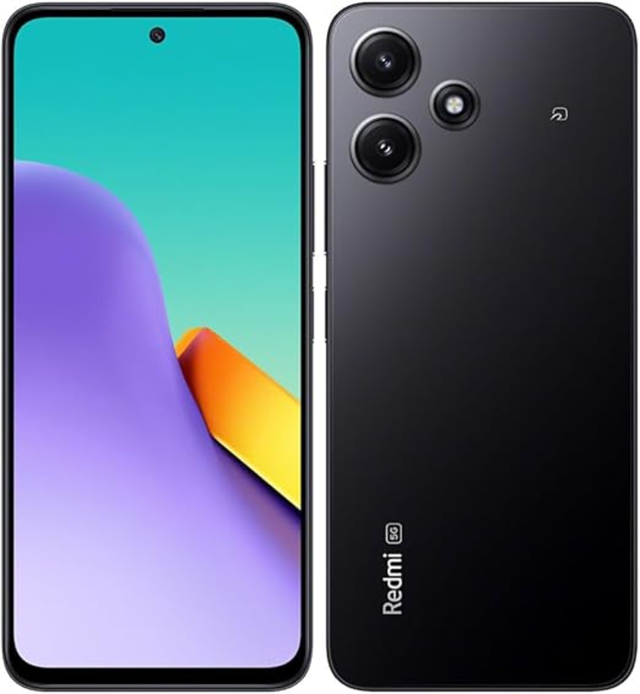 SIMフリー AU Xiaomi Redmi 12 5G XIG03 [ミッドナイトブラック 