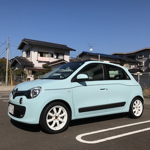 parc.sport スポーツスプリング for Renault Twingo RR
