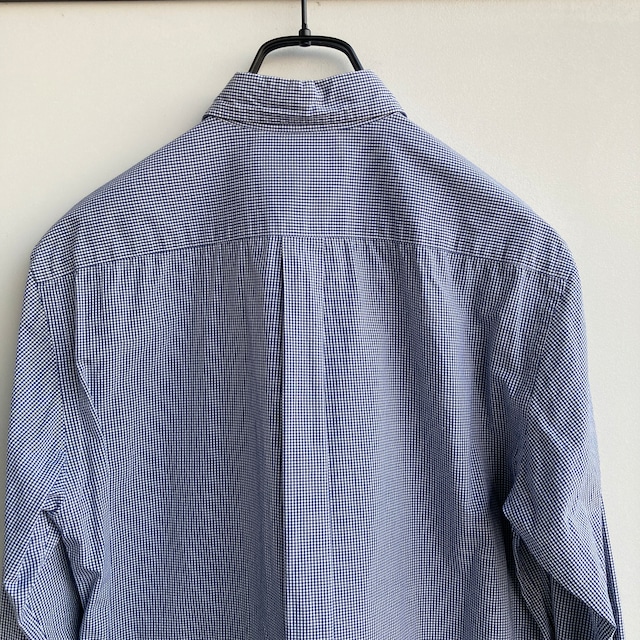 Comme des Garçons Homme Plus チェックシャツ 画像5
