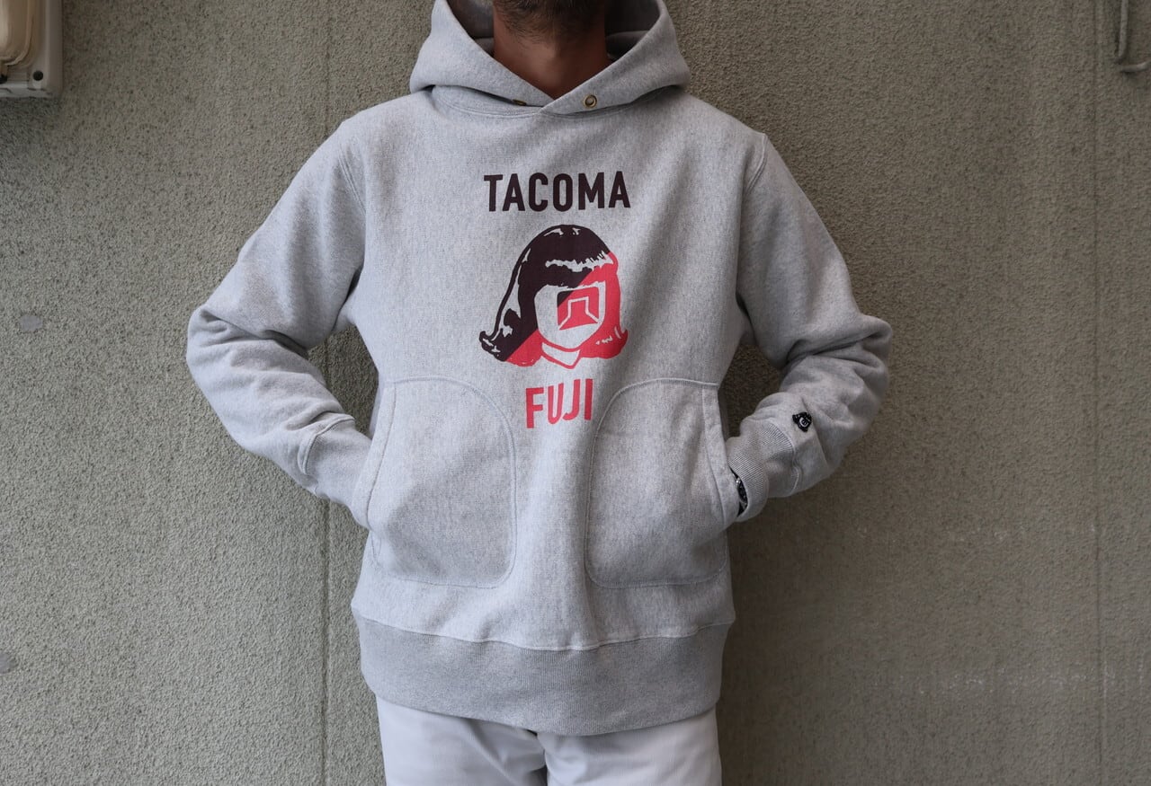 TACOMA FUJI RECORDS / Double Tone TACOMA FUJI HW LOGO HOODIE 