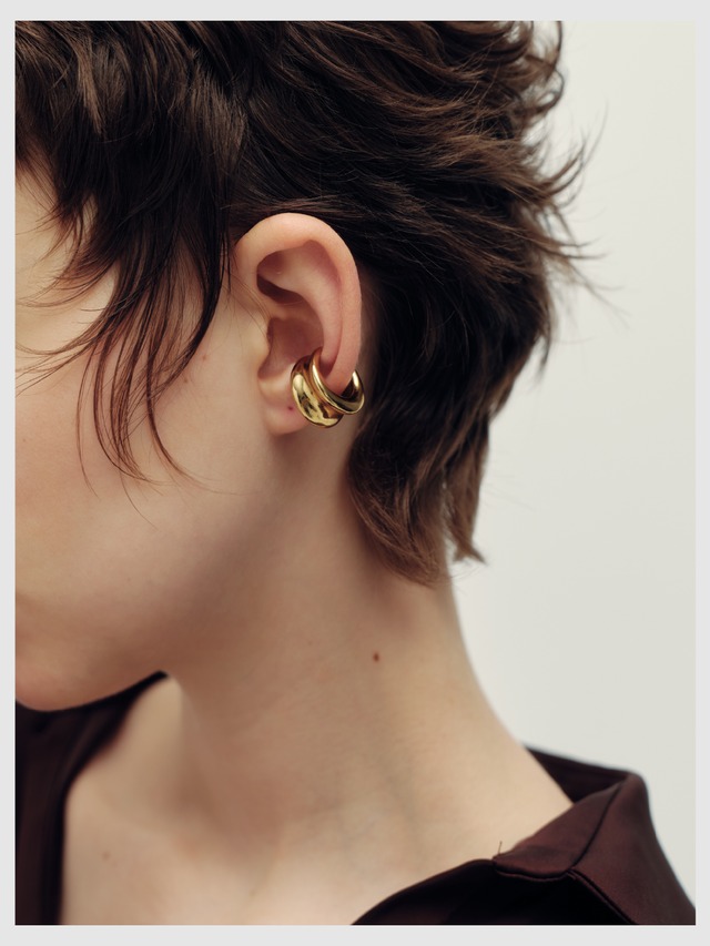 Ear cuff -Gold-