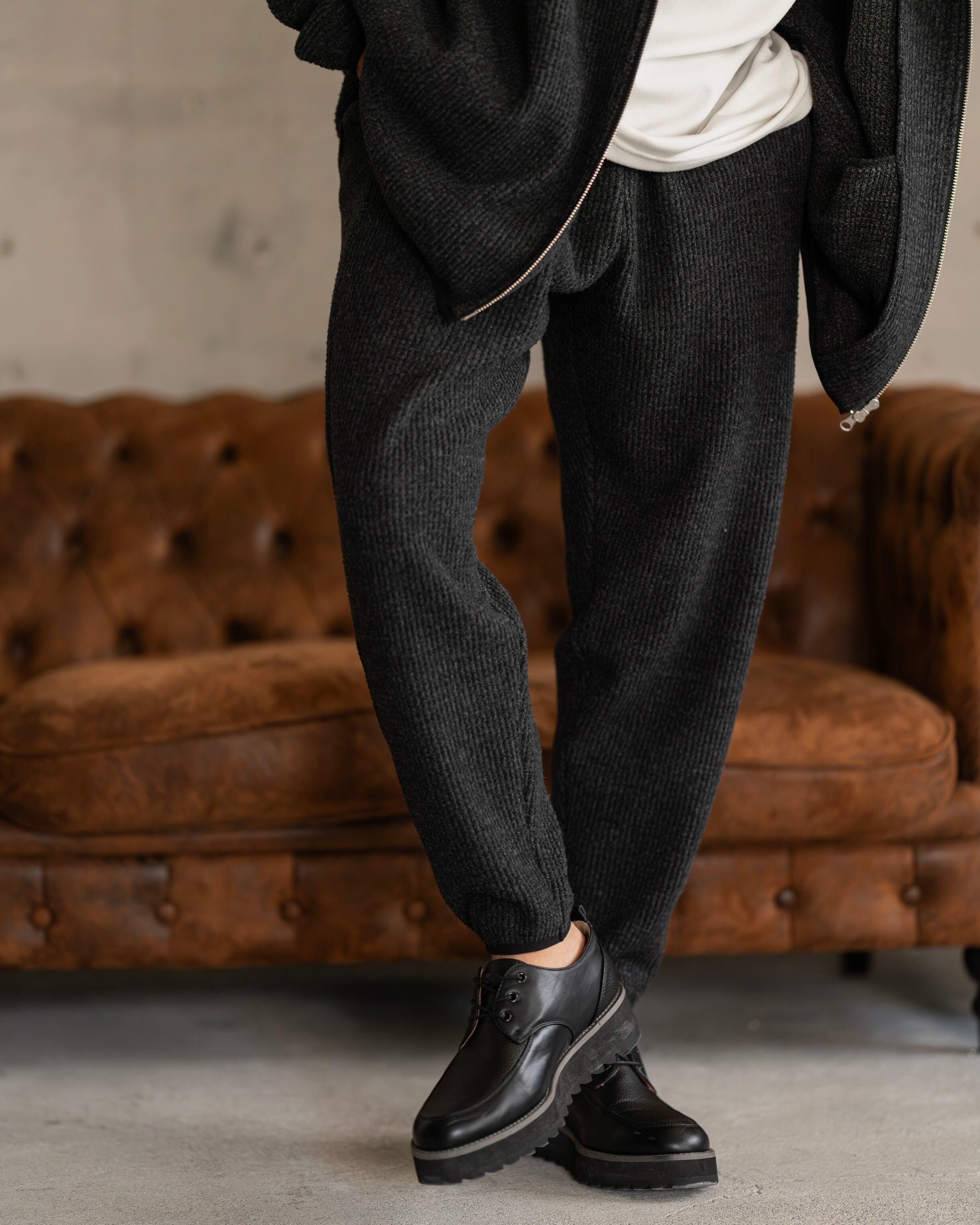 High Sole Leather Shoes［ATB-S-001］ハイソールレザーシューズ