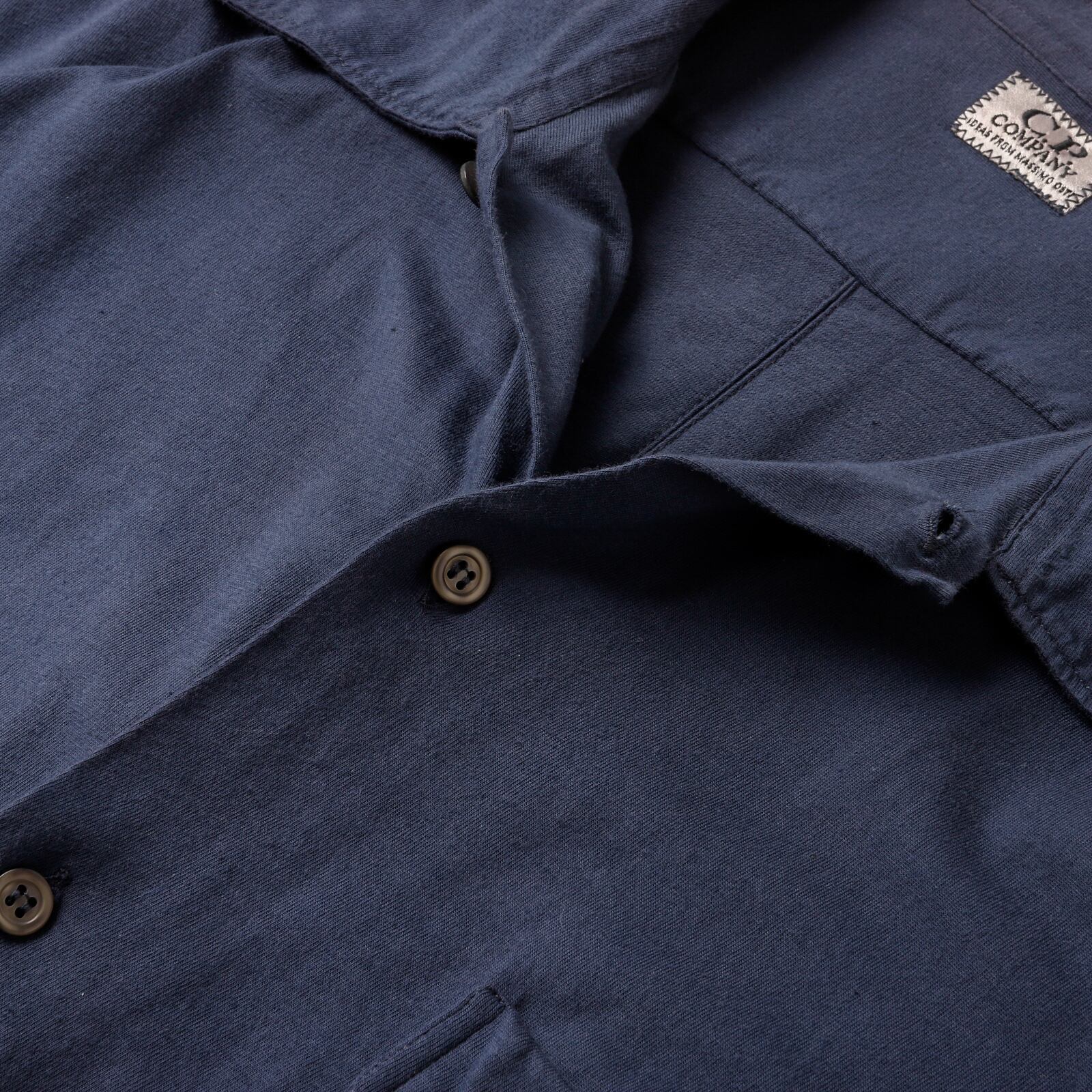 美品】90s C.P. Company special cotton shirt made in Italy mint