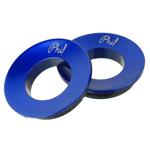 PHIL WOOD* square taper BB mud guards | CALI BIKES SC