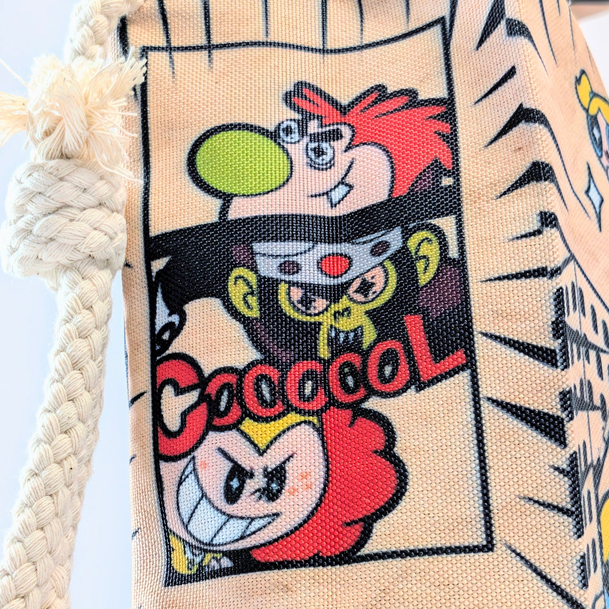 【 McDonald's × The Powerpuff Girls 】ロープショルダーバッグ / マクドナルド / パワーパフガールズ〚アメリカン雑貨 アメトイ〛