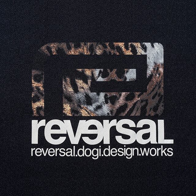 reversal】LEOPARD BIG MARK DRY TEE 半袖Tシャツ ドライメッシュT