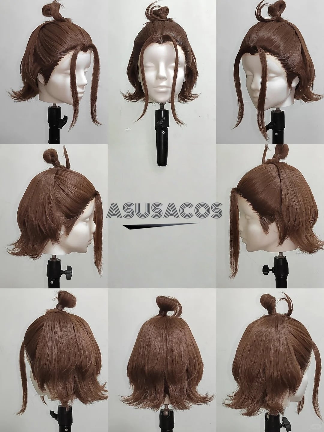 ポケモンZA カナリィ　ウィッグ ASUSACOS 実物撮影！ポケモンZA カナリィ コスプレ ウィッグ B | ASUSACOS