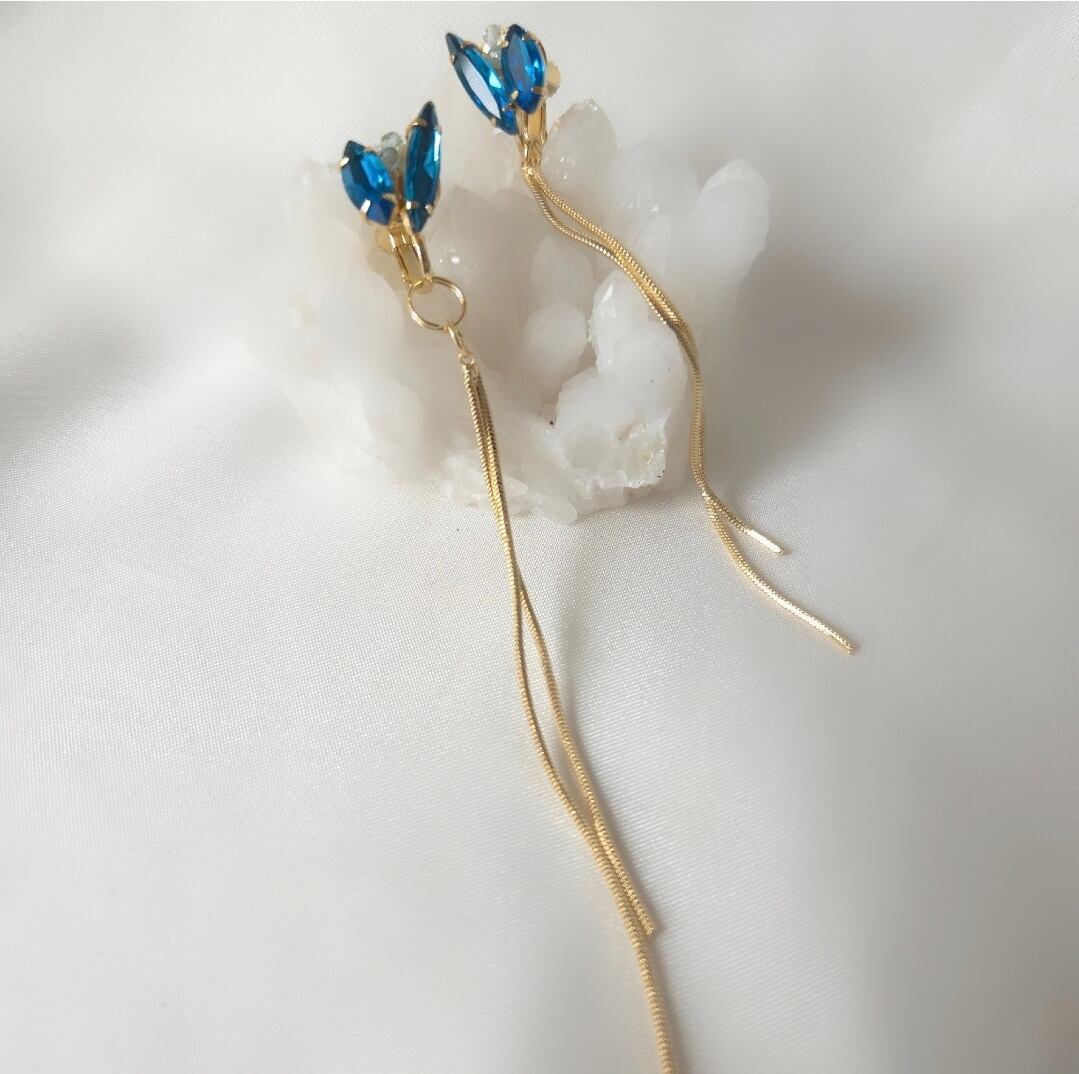 【MUSE】シンデレラ~努力し夢を掴みとる女性に~イヤリング/ピアス