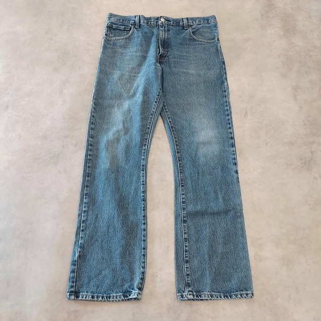 リーバイス517 Levis W36 フレアデニム 青 古着 ブーツ 19974