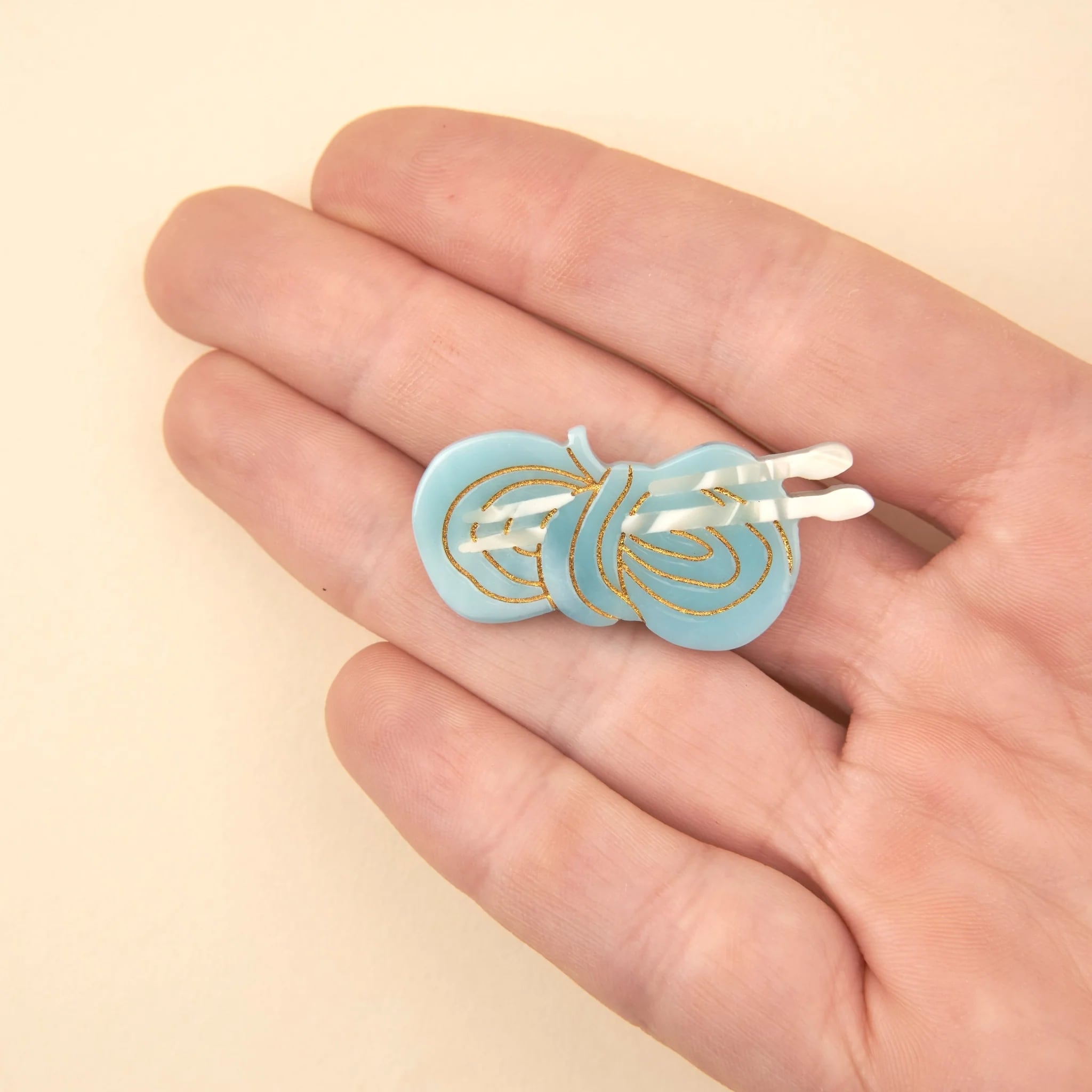 即納» Coucou Suzette Wool Ball Hair Clip ククシュゼット ヘア
