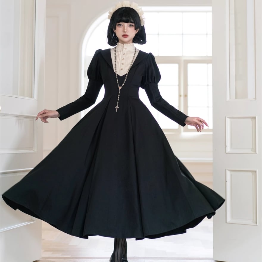 WithU ゴスロリ ワンピース 第14位 ゴスロリ通販 With U ゴスロリ ワンピース 闇かわいい チェーン