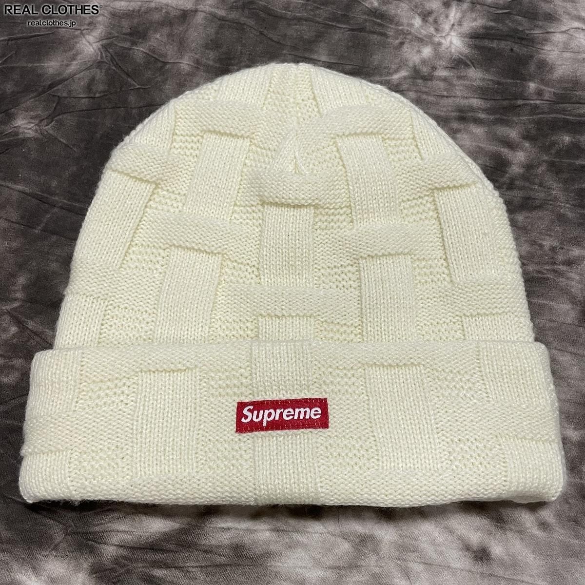 お買い得お買い得supreme Basket Weave Beanie シュプリーム ニット帽