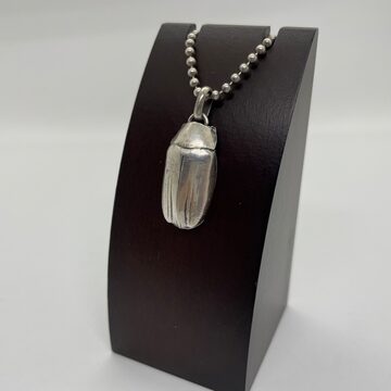 クルビデンスオオクワガタ ペンダントトップ シルバーアクセサリー 