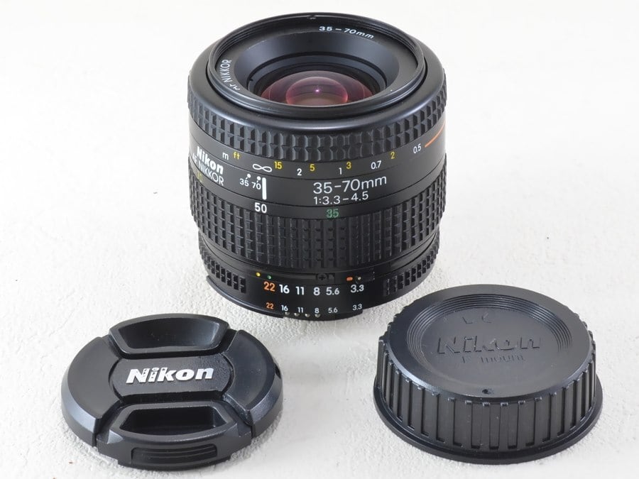 Nikon AF NIKKOR 35-70mm F3.3-4.5 ニコン（22240） | サンライズ ...