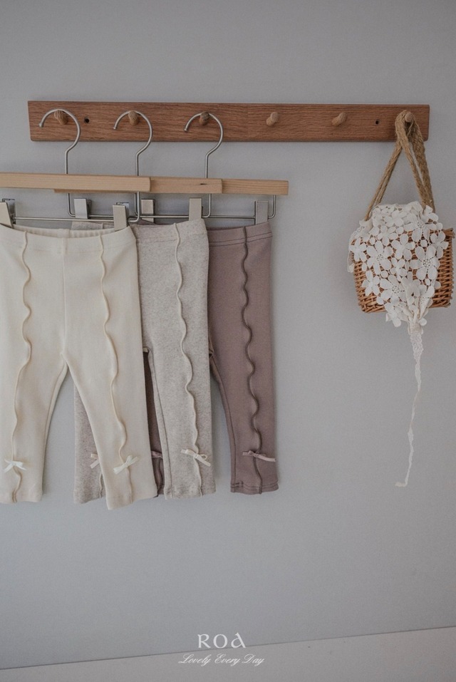 【1/27〆予約】<Roa>  Overlock leggings